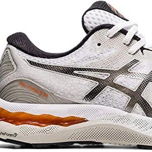 Asics Nimbus 23 White/Oyster Grey, Size 12